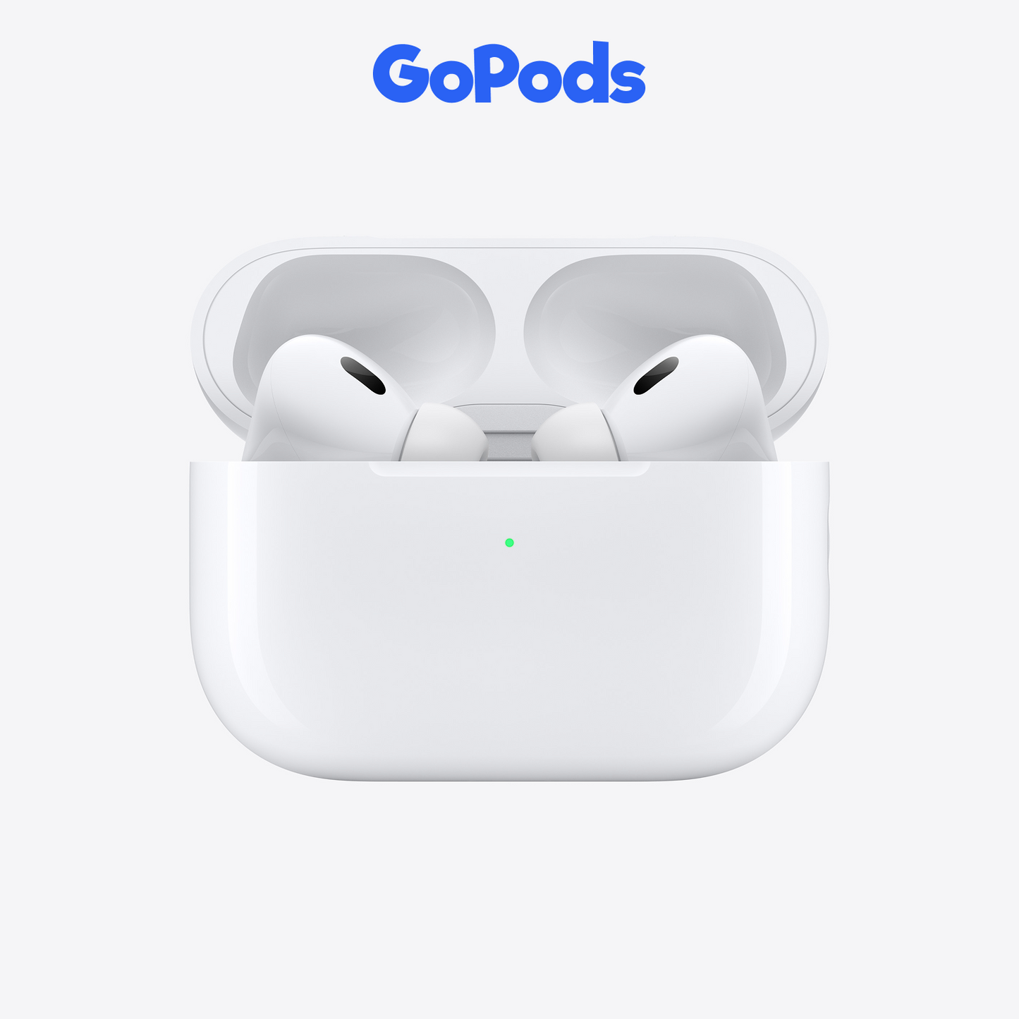 GoPods Pro 2nd Gen – USA Quality (ANC, Popup Window, Verified Serial, OG Box)