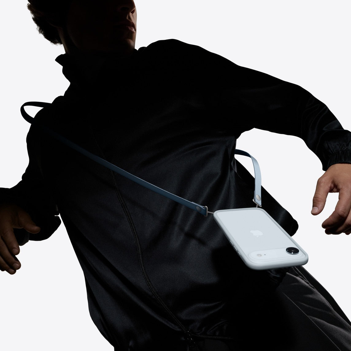 GoPods Crossbody Strap for Phone Case – Adjustable Shock-Resistant Strap - Universal for iPhone & Android