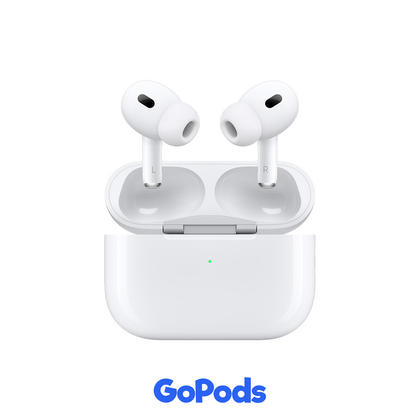 GoPods Pro 2nd Gen – USA Quality (ANC, Popup Window, Verified Serial, OG Box)