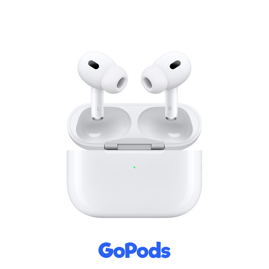 GoPods Pro 2nd Gen – USA Quality (ANC, Popup Window, Verified Serial, OG Box)