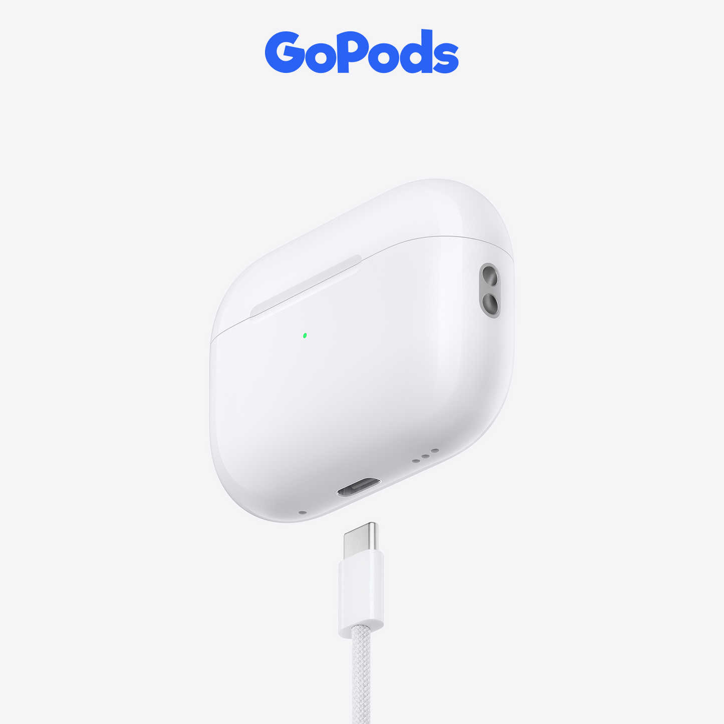 GoPods Pro 2nd Gen – USA Quality (ANC, Popup Window, Verified Serial, OG Box)