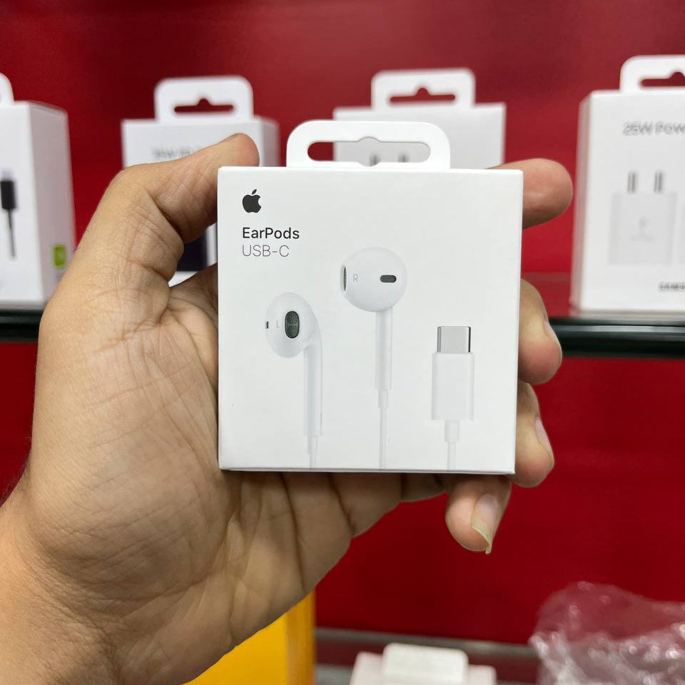 GoPods Classic EarPods – USB-C with Built-in Remote